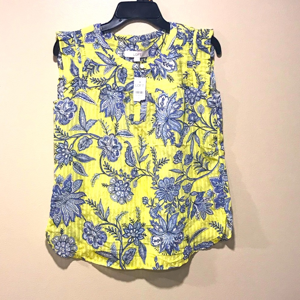 LOFT BLOUSE